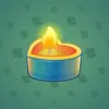 Love Candle #5759