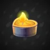Love Candle #5762