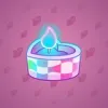 Love Candle #5763