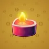 Love Candle #5765