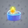 Love Candle #5766