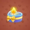 Love Candle #5768