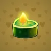 Love Candle #5769