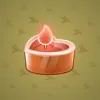 Love Candle #5770