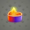 Love Candle #5772