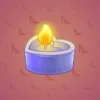 Love Candle #5775