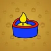 Love Candle #5781