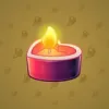 Love Candle #5786