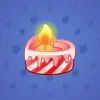Love Candle #5790
