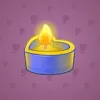 Love Candle #5792