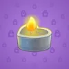 Love Candle #580