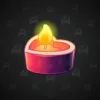 Love Candle #5801