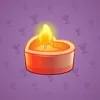 Love Candle #5804