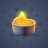 Love Candle #5808
