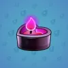 Love Candle #5809