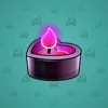 Love Candle #5811