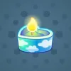 Love Candle #5823