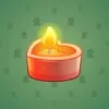 Love Candle #5825