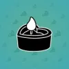 Love Candle #5841