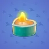 Love Candle #5842