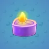 Love Candle #5847