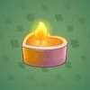 Love Candle #5849