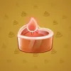 Love Candle #5852