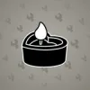 Love Candle #586