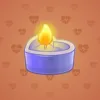 Love Candle #5860