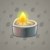 Love Candle #5862