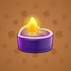Love Candle #5863