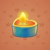 Love Candle #5864