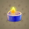 Love Candle #5867