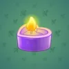 Love Candle #5869