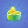 Love Candle #587