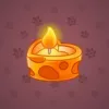 Love Candle #5874