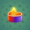 Love Candle #5875