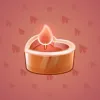 Love Candle #5879
