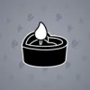 Love Candle #5880