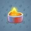 Love Candle #5881
