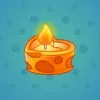 Love Candle #5884