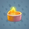 Love Candle #5887