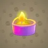Love Candle #5888
