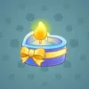 Love Candle #5890