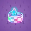 Love Candle #5896