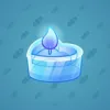 Love Candle #5898