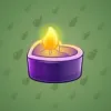 Love Candle #5901