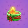 Love Candle #5902