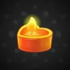 Love Candle #5903