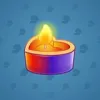 Love Candle #5904